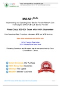 Cisco CCNP Service Provider 350-501 Practice Test, 350-501 Exam Dumps 2020 Update
