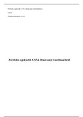 Portfolio opdracht 3.3/3.4 Duurzame inzetbaarheid NTI 