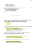 NUR 493 Priority 3 Test Questions and Answers; West Coast University,LA