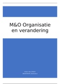 M&O Verandermanagement samenvatting
