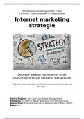 Voorbeeld scriptie internet marketing strategie 2008