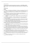BAR 101 Criminal Law Rule Statements: John Marshall Law School (Best Study Guide)