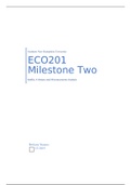 ECO 201 Milestone 2