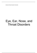 Eye, Ear, Nose, and Throat Disorders|EENT - Complete Solutions
