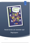 Samenvatting kennis tweedetaalverwerving, boek: Nederlands als tweede taal