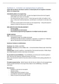 Samenvatting - Specifieke problematieken - Hoofdstuk 4 t/m 18