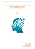 Dossier Psychologie, Communicatie Inholland 8.3
