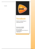 Trendboek (trendwatching en toekomstscenario's) Communicatie Inholland 8.2