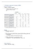 SPSS handleiding MVDA
