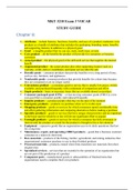 MKT 3210 Exam 3 VOCAB  STUDY GUIDE CH 8,9 and 10 [RECOMMENDED]