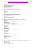 Biology Exit Exam - Study Guide