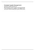 Purchasing and supply management - Strategic supply management (Paul Cousins, Richard Lamming, Benn Lawson and Brian Squire)