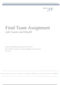 GZW1026 Introductie Statistische Methoden - Final Team Assignment 