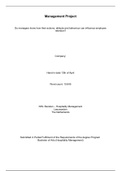 Example - Final Management Thesis (Qualitative Research) + Interviews + Codebook