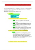 Fundamentals of Professional Nursing Study Guide for Exam 2