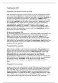 Biologie &lpar;Biologie voor jou&rpar; Samenvatting Hoofdstuk 2 DNA