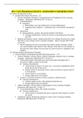 RN VATI Pharmacology Assessment Remediation Study Guide