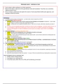 A Level OCR Religious Studies 2018: ATTRIBUTES OF GOD REVISION SHEETS