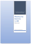 Medische kennis 1.4B (Farmacologie)