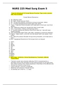NURS 225 Med Surg Exam 5 &lbrack;Completed A&rsqb;