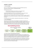 Samenvatting Marketing de essentie 14e editie, H1 t/m 10 (min 4)