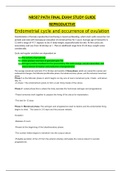 NR507 FINAL EXAM STUDY GUIDE 3 UPDATED 2020 
