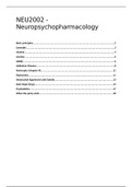 NEW2002 Neuropsychopharmacology Summary