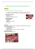 Orale pathologie en kaakchirurgie 