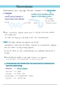 Macromolecules summary (handwritten)