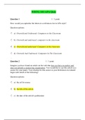 WRTG101 APA Quiz. / WRTG 101 APA Quiz (GRADED A):UNIVERSITY OF MARYLAND | 100% CORRECT