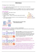 DNA & Disease Module - 2nd Year Biochemistry 