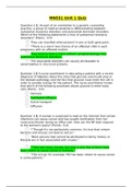MN551 Unit 1 Quiz &sol; MN 551 Unit 1 Quiz &sol; MN551 Week 1 Quiz &sol; MN 551 Week 1 Quiz &lpar;Latest&rpar;&colon; Kaplan University &lpar;100&percnt; Correct and  Verified answers&rpar;