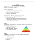 Summary sheets The Social Structure of Western Societies