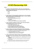 Nursing 110 ATI Pharmacology Questions;/NURSING110  ATI Pharmacology Questions Pharmacology Questions;/;