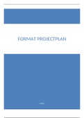Projectplan P2