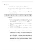 Questions (Math 130) Linear Algebra