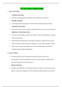 NU211 Fundamentals Exam 1 Study Guide / NU 211 Fundamentals Exam 1 Study Guide ( New, 2020): Fundamentals of Professional Nursing: Rasmussen College (SATISFACTION GUARANTEED, CHECK REVIEWS OF MY 1000 PLUS CLIENTS)