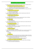 ATI MENTAL HEALTH EXAM A &lpar;LATEST-2020&rpar; &lpar;70 Q&A&rpar;&vert;COMPLETE SOLUTIONS