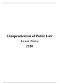 Europeanisation of Public Law [EPL]