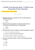 NAPSRx Exam Question Bank , University of Phoenix, All Chapter Practice Quiz Question and Answer.
