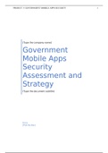 [Solved] Project 3 Mobile Apps Security Assessment and Strategy