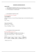 CHEM 120 Week 4 Midterm Review with Stoichiometry Practice questions (Latest Update) Rated A 