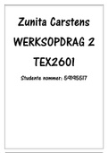 tex2601 Assignment 2
