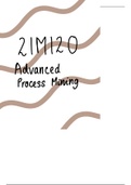 Advanced Process Mining summary