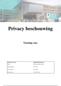 Privacy beschouwing 