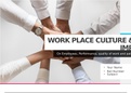  Presentation - Workplace Culture and it’s Impact