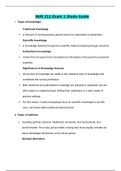 NUR211 Exam 1 Study Guide , NUR211 Exam 2 Study Guide , NUR211 Final Exam Study Guide , NUR211 FUNDS EXAM 1 STUDY GUIDE  (Latest, 2020): Fundamentals of Professional Nursing: Rasmussen College (Best Guide Download to Score A)