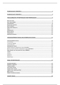 Pathophysiology and Pharmacology 2 Notes