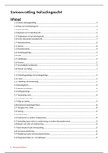 Samenvatting belastingrecht