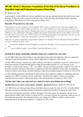 NR 508 - Week 1: Discussion- Foundation of the Role of the Nurse Practitioner as Prescriber Legal and Professional Issues in Prescribing [100%]